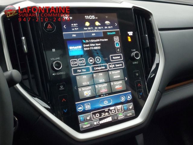 2025 Subaru Ascent Touring