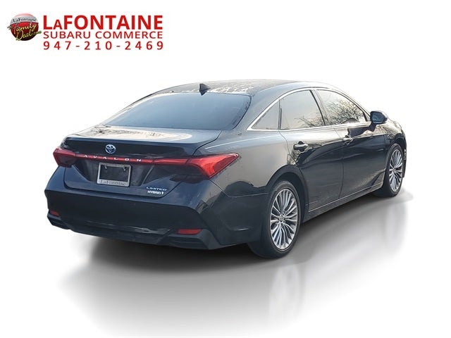 2022 Toyota Avalon Hybrid Limited