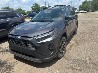 2023 Toyota RAV4 Hybrid Limited