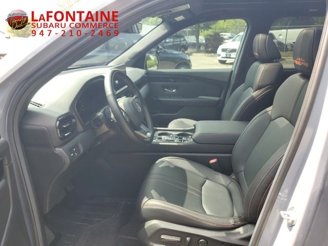 2025 Honda Pilot TrailSport