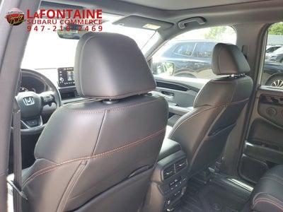 2025 Honda Pilot TrailSport