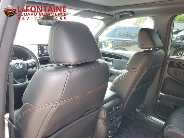 2025 Honda Pilot TrailSport