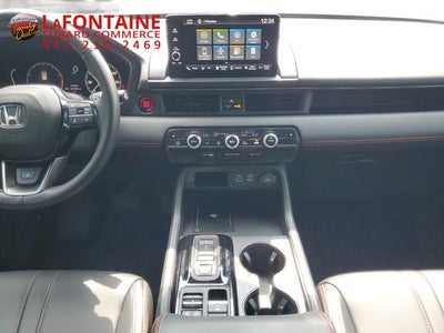 2025 Honda Pilot TrailSport