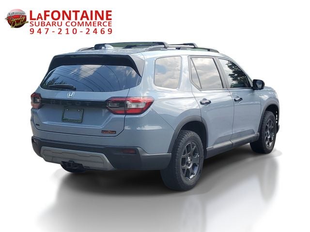 2025 Honda Pilot TrailSport