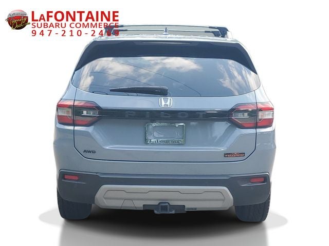 2025 Honda Pilot TrailSport