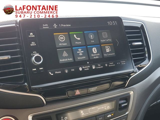 2025 Honda Ridgeline RTL