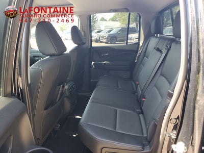 2025 Honda Ridgeline RTL