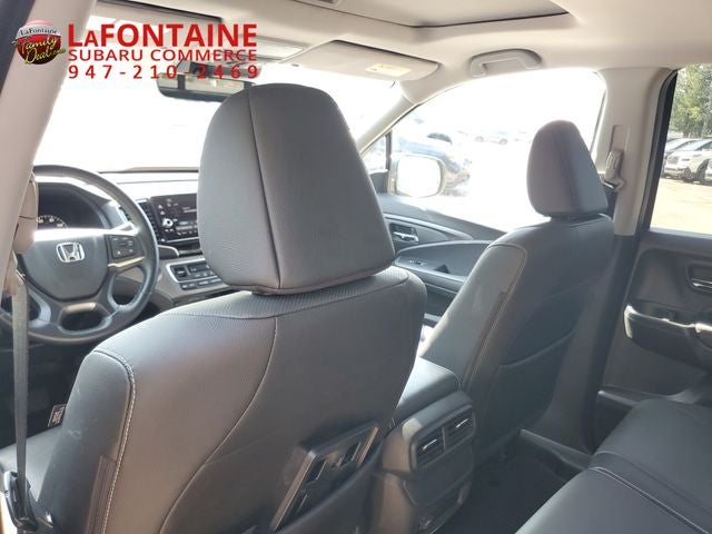 2025 Honda Ridgeline RTL