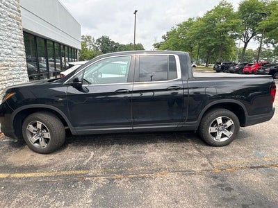 2025 Honda Ridgeline RTL