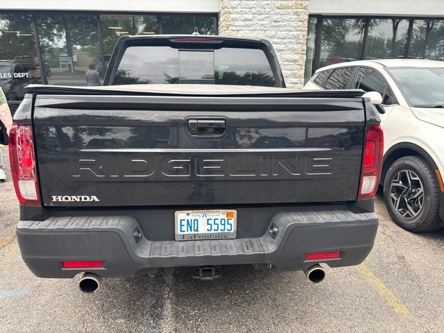 2025 Honda Ridgeline RTL