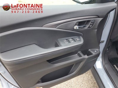 2022 Honda Ridgeline RTL-E