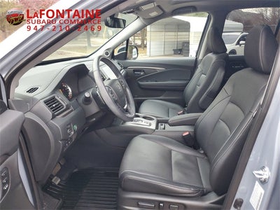 2022 Honda Ridgeline RTL-E