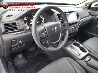 2022 Honda Ridgeline RTL-E