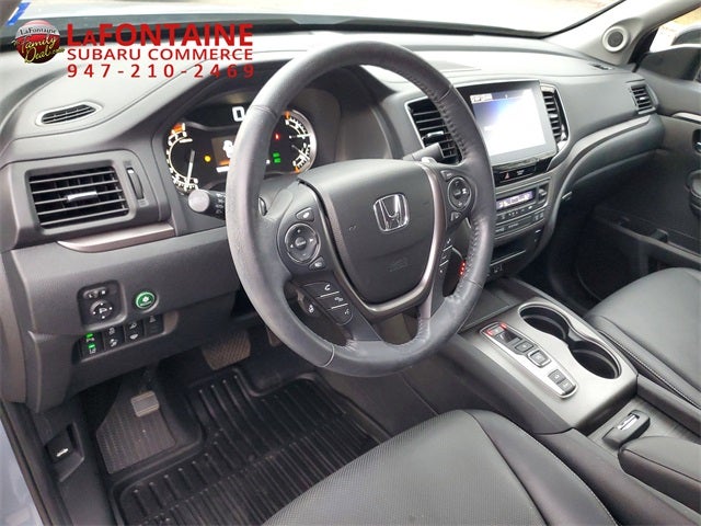 2022 Honda Ridgeline RTL-E