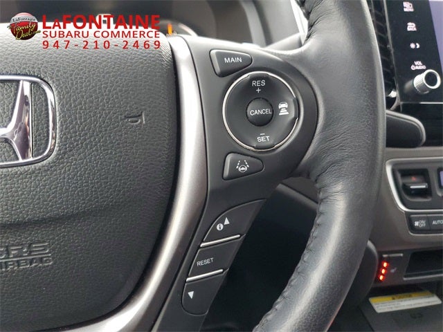 2022 Honda Ridgeline RTL-E