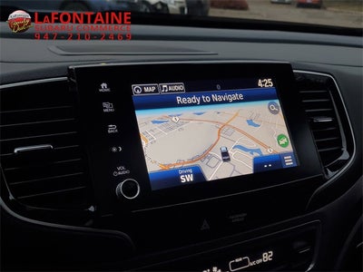 2022 Honda Ridgeline RTL-E