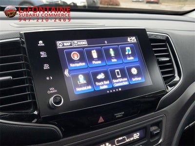 2022 Honda Ridgeline RTL-E