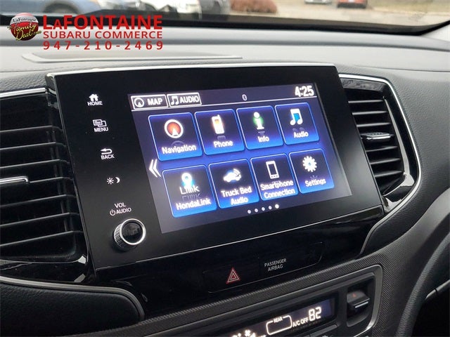 2022 Honda Ridgeline RTL-E