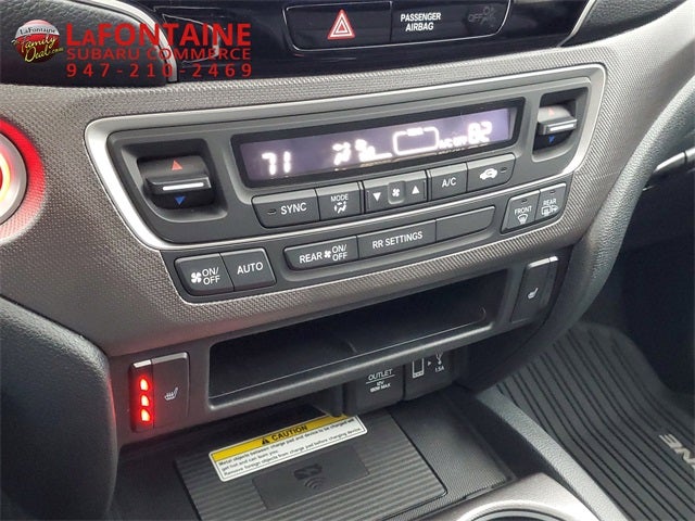 2022 Honda Ridgeline RTL-E