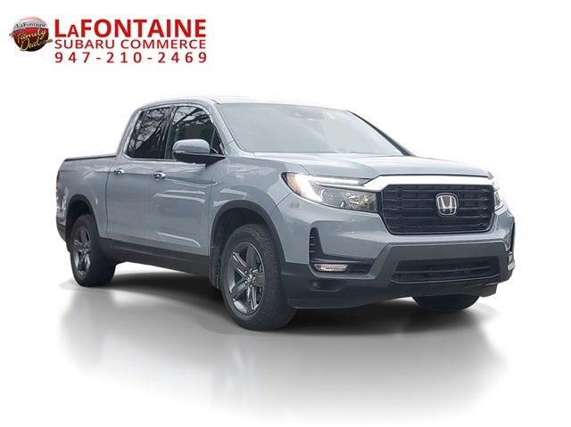 2022 Honda Ridgeline RTL-E