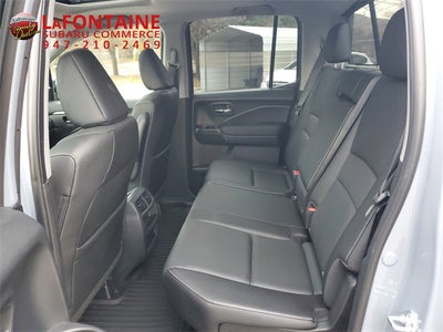 2022 Honda Ridgeline RTL-E