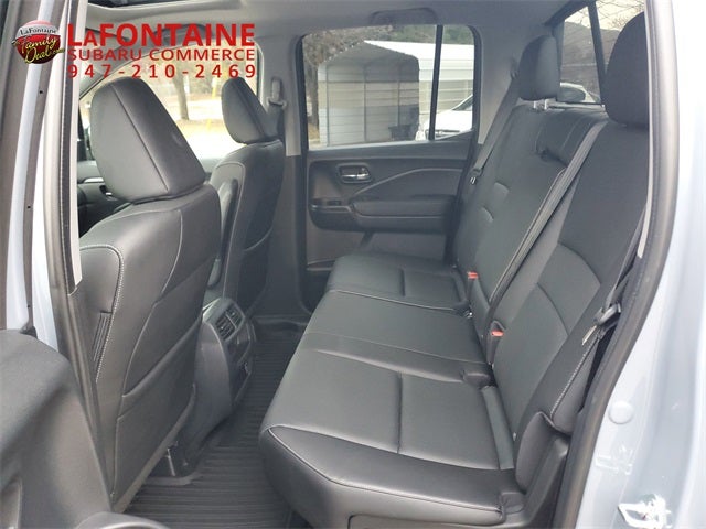 2022 Honda Ridgeline RTL-E