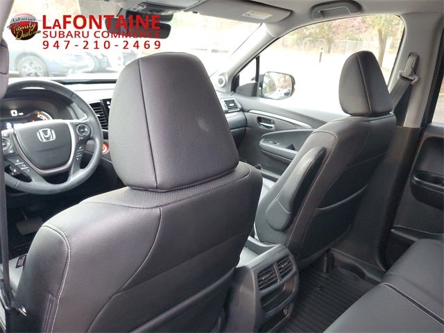 2022 Honda Ridgeline RTL-E