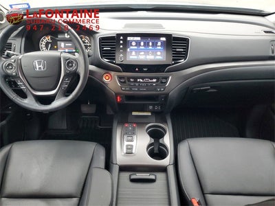 2022 Honda Ridgeline RTL-E