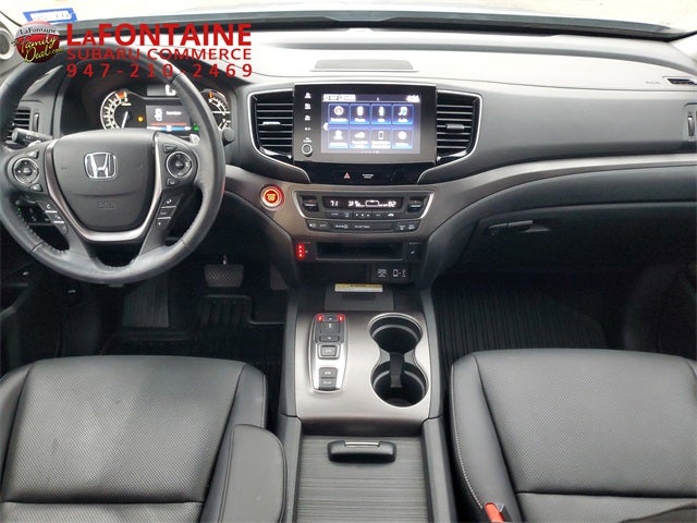 2022 Honda Ridgeline RTL-E