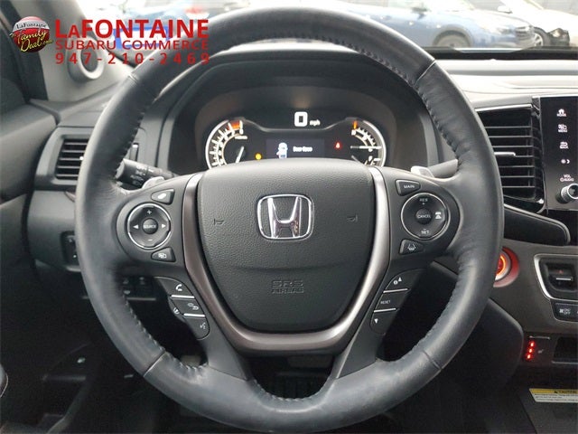 2022 Honda Ridgeline RTL-E