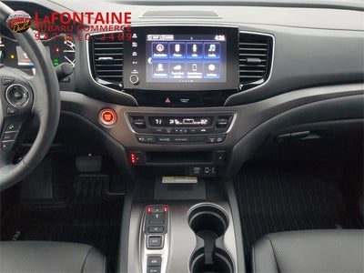 2022 Honda Ridgeline RTL-E