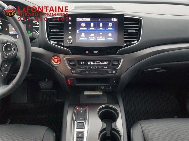 2022 Honda Ridgeline RTL-E