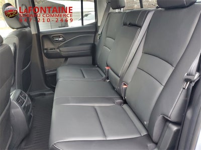 2022 Honda Ridgeline RTL-E