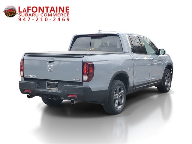 2022 Honda Ridgeline RTL-E