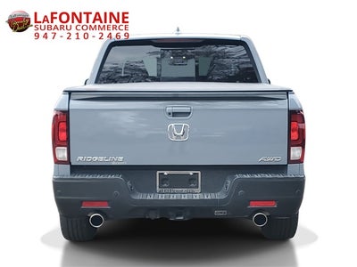 2022 Honda Ridgeline RTL-E