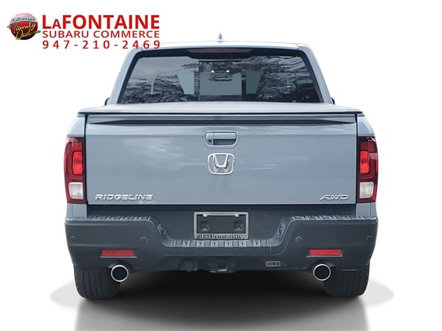 2022 Honda Ridgeline RTL-E