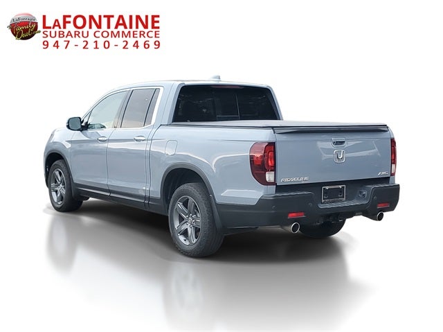 2022 Honda Ridgeline RTL-E