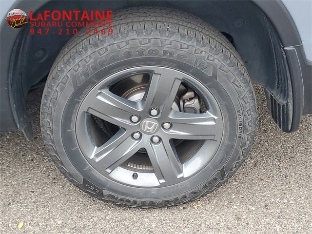 2022 Honda Ridgeline RTL-E