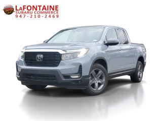 2022 Honda Ridgeline RTL-E