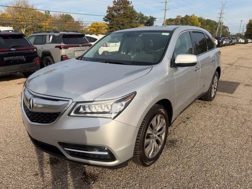2015 Acura MDX 3.5L Technology Package SH-AWD