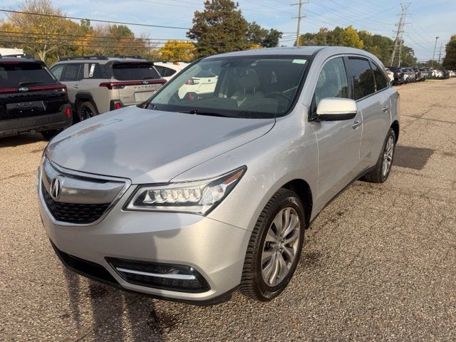 2015 Acura MDX 3.5L Technology Package SH-AWD