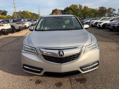 2015 Acura MDX 3.5L Technology Package SH-AWD