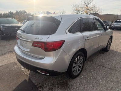 2015 Acura MDX 3.5L Technology Package SH-AWD