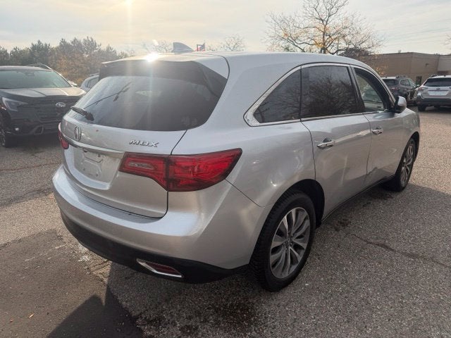 2015 Acura MDX 3.5L Technology Package SH-AWD