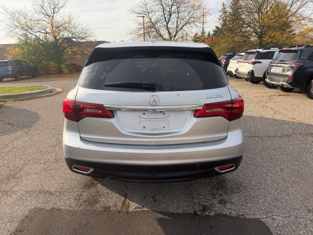 2015 Acura MDX 3.5L Technology Package SH-AWD