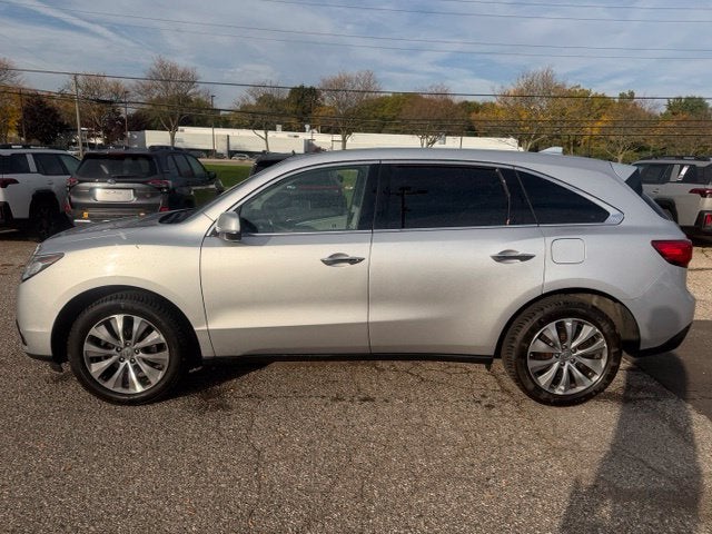 2015 Acura MDX 3.5L Technology Package SH-AWD