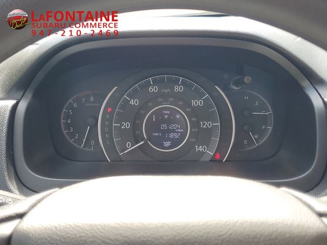 2016 Honda CR-V EX