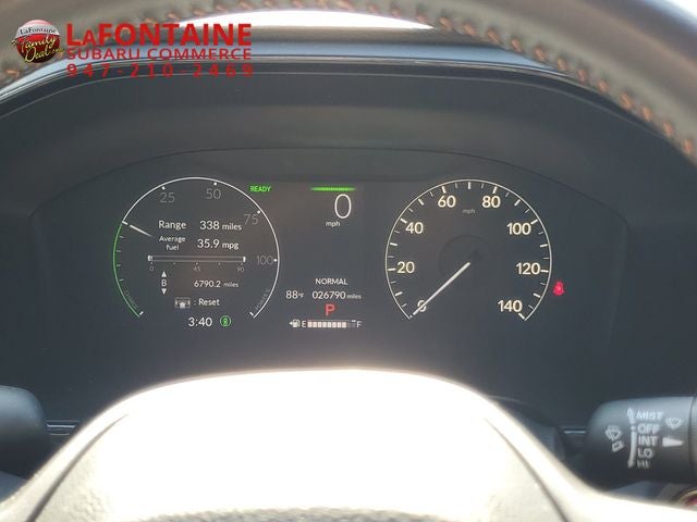 2024 Honda CR-V Hybrid Sport