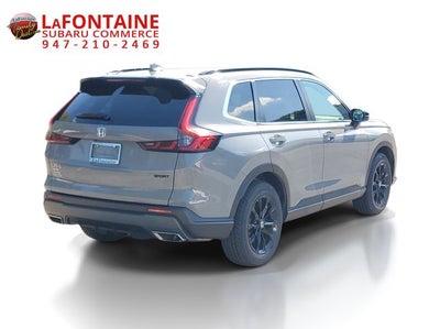 2024 Honda CR-V Hybrid Sport