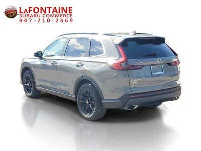 2024 Honda CR-V Hybrid Sport